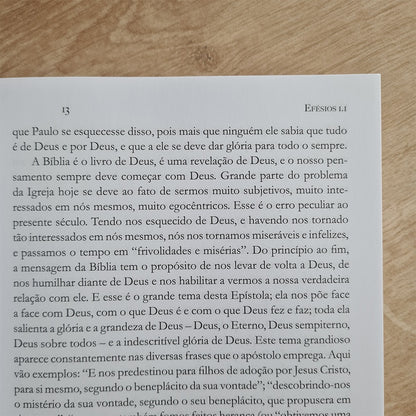 O Supremo Propósito de Deus | Exposição Sobre Efésios Vol1 | D M Lloyd-Jones