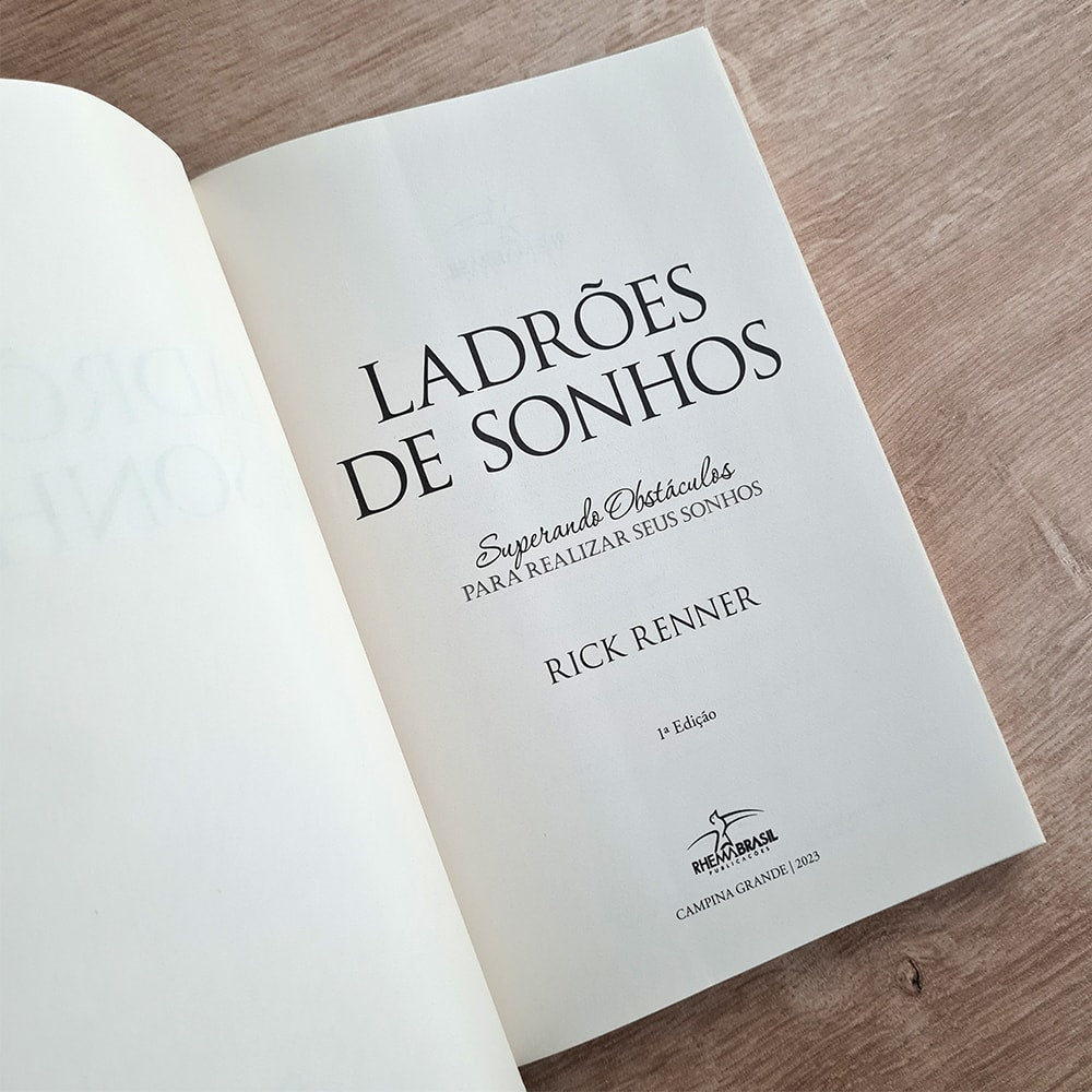Ladrões de Sonhos | Rick Renner