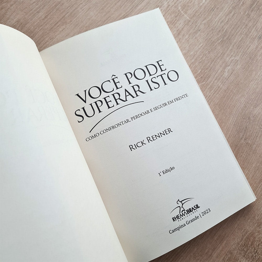 Você Pode Superar Isto | Rick Renner