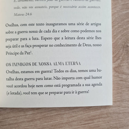 A Arte da Guerra para Mulheres Cristãs | Renata Gandolfo
