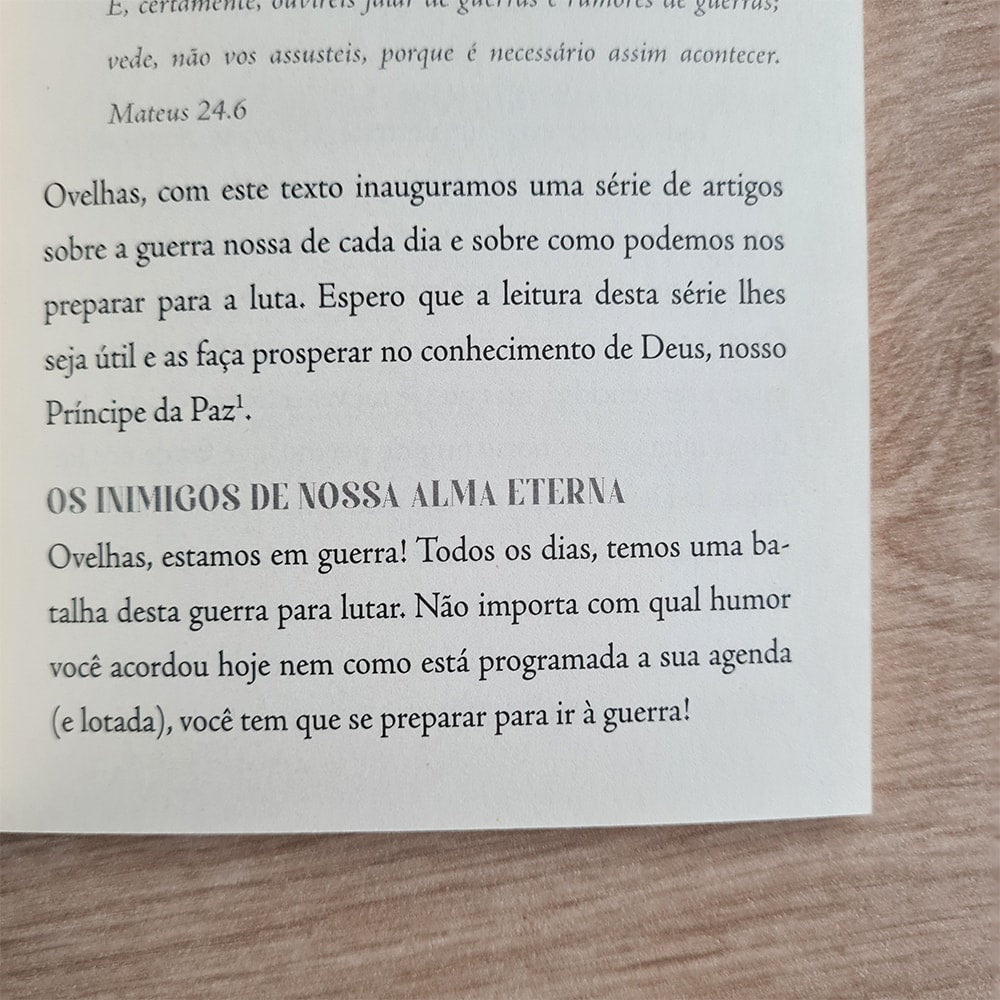 A Arte da Guerra para Mulheres Cristãs | Renata Gandolfo