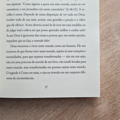 Devocional Aquietai-vos | Elisabeth Elliot