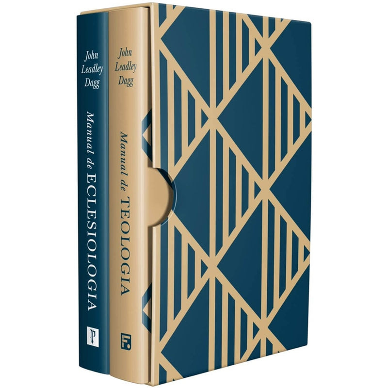 Box Manual de Teologia e Eclesiologia | John Leadley Dagg