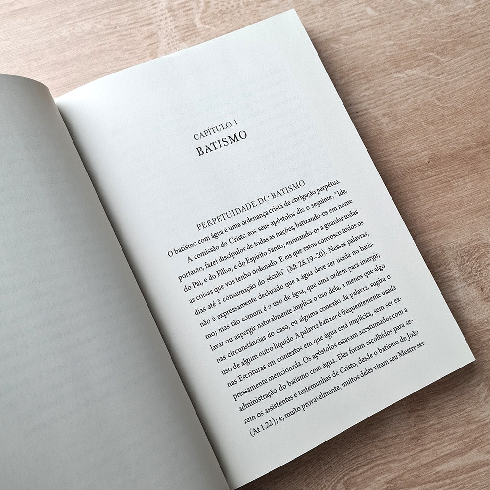 Box Manual de Teologia e Eclesiologia | John Leadley Dagg