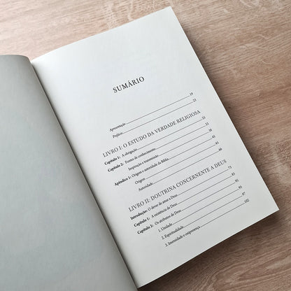 Box Manual de Teologia e Eclesiologia | John Leadley Dagg