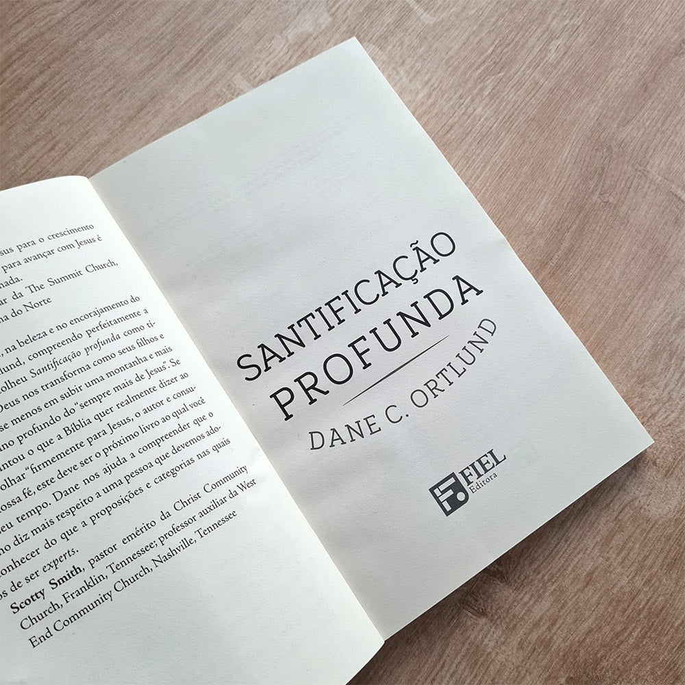 Santificação Profunda | Dane C Ortlund