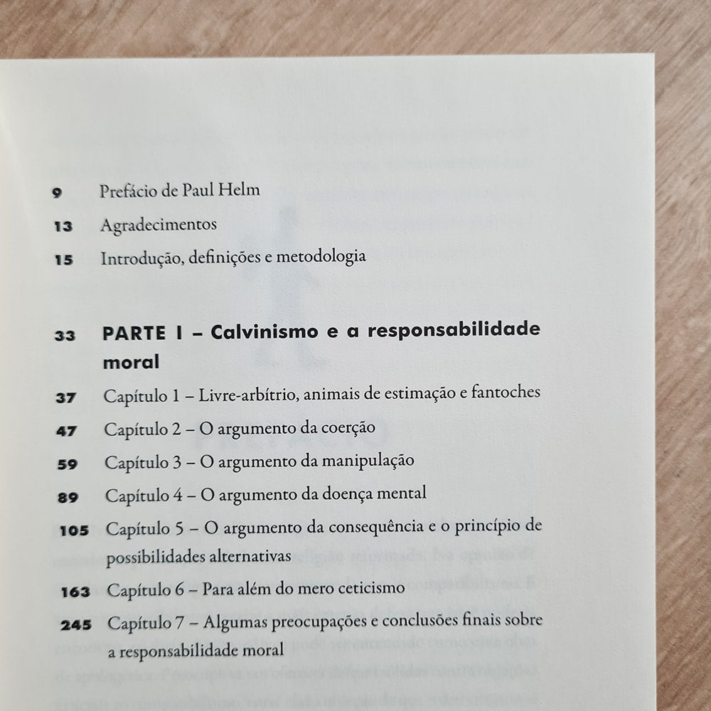 Calvinismo e Determinismo | Guillaume Bignon