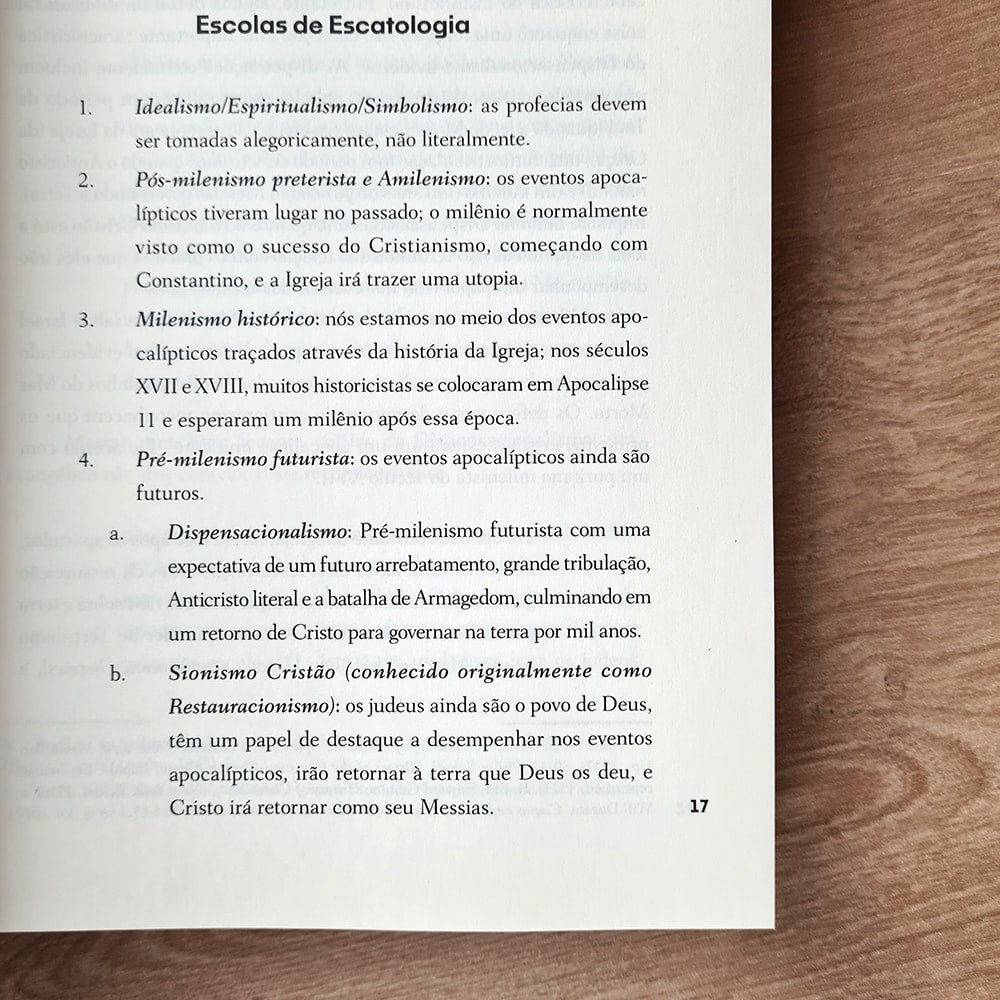 Dispensacionalismo Antes de Darby | William Watson