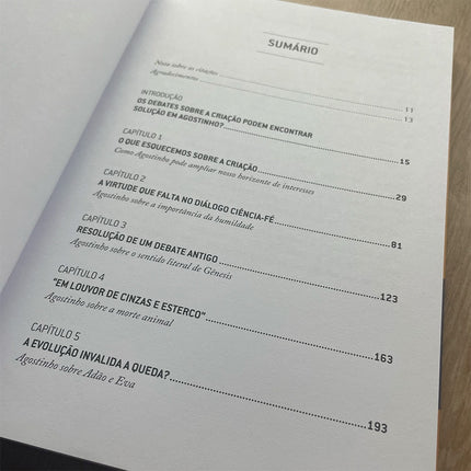 Agostinho e a doutrina da Criação | Gavin Ortlund