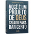 Você é um projeto de Deus criado para da certo | Marcos Fiel