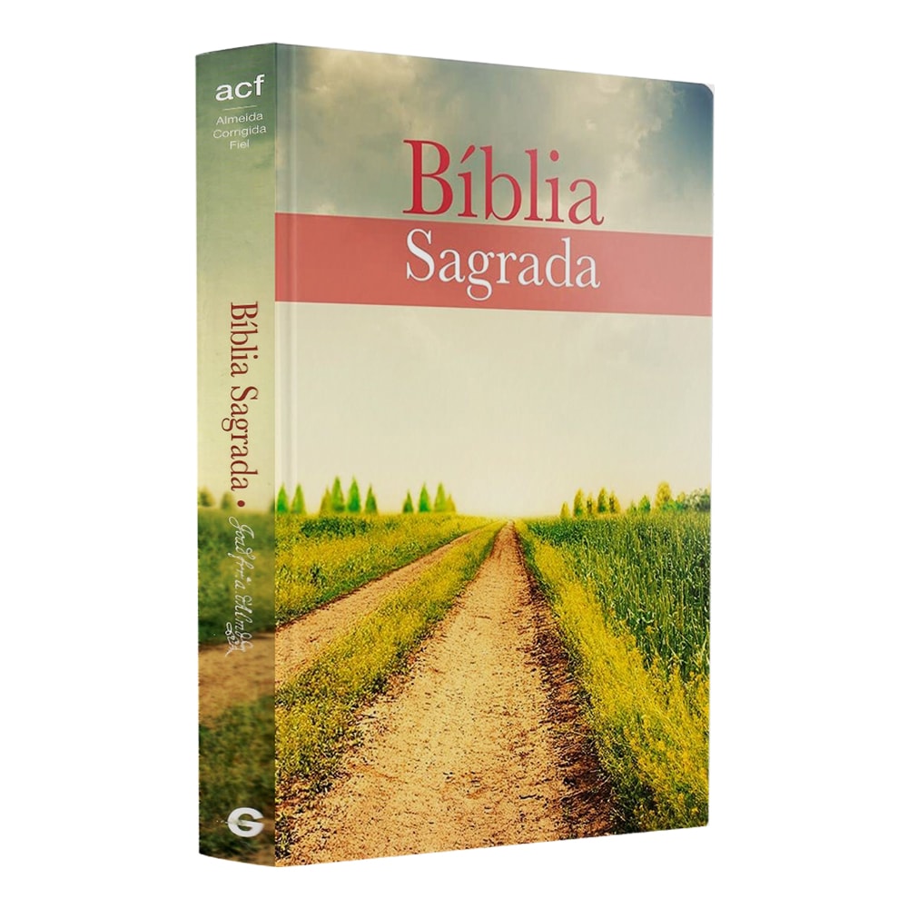 Bíblia Sagrada | ACF | Letra Normal | Capa Brochura Caminho
