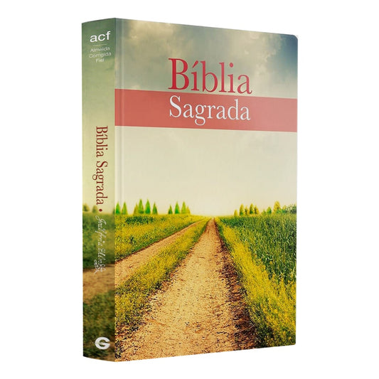 Bíblia Sagrada | ACF | Letra Normal | Capa Brochura Caminho