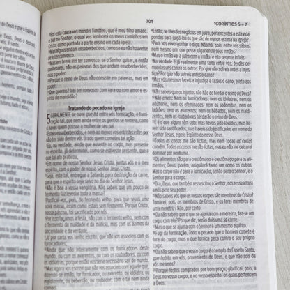 Bíblia Sagrada | ACF | Letra Normal | Capa Brochura Caminho