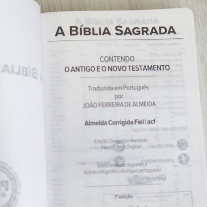 Bíblia Sagrada | ACF | Letra Normal | Capa Brochura Caminho