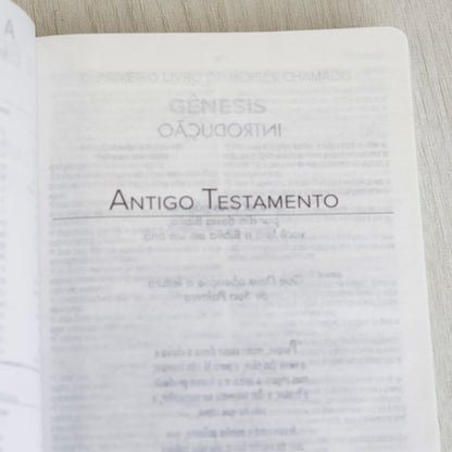 Bíblia Sagrada | ACF | Letra Normal | Capa Brochura Caminho
