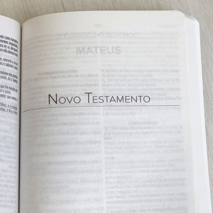 Bíblia Sagrada | ACF | Letra Normal | Capa Brochura Caminho