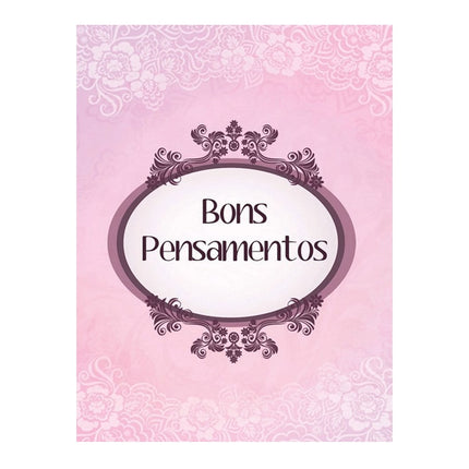 Devocional Bons Pensamentos | Capa Brochura com Estojo