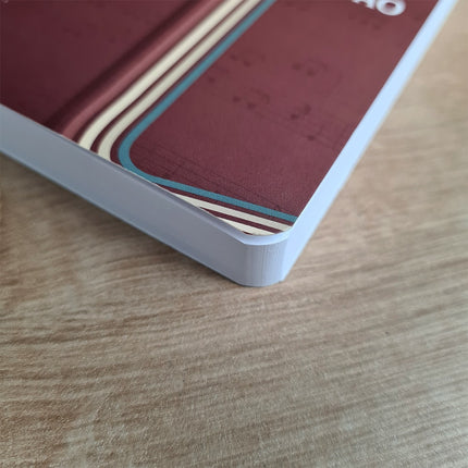 Cantor Cristão Médio com Letra | Capa Brochura