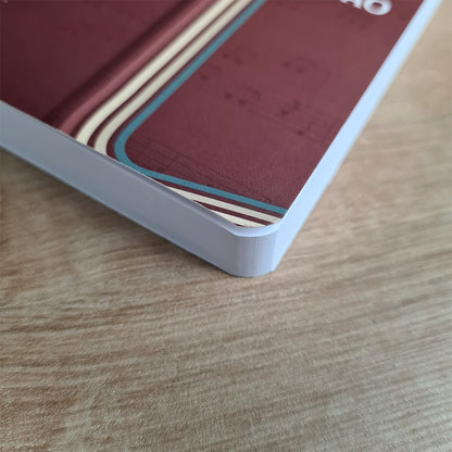 Cantor Cristão Médio com Letra | Capa Brochura