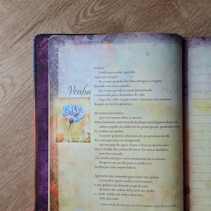 Diário Devocional Fala Comigo Jesus | Capa Dura