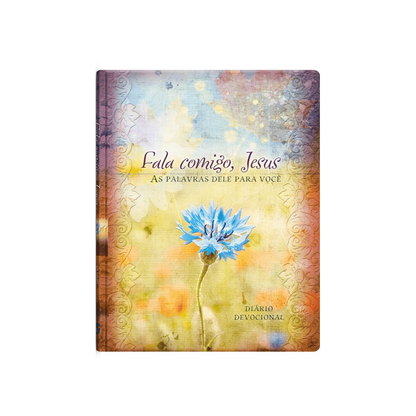 Diário Devocional Fala Comigo Jesus | Capa Dura