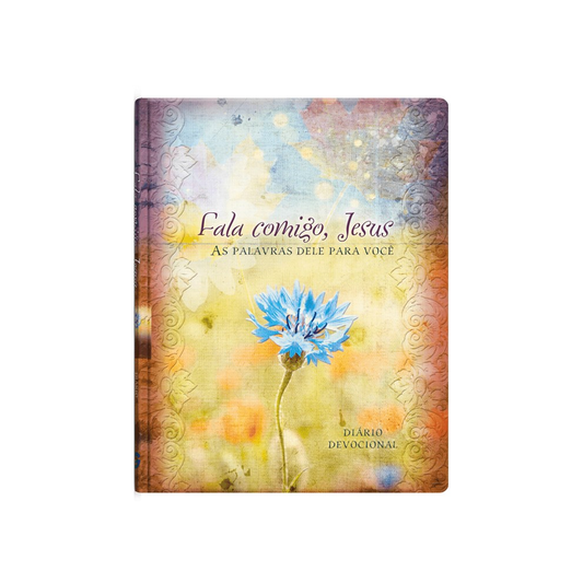 Diário Devocional Fala Comigo Jesus | Capa Dura