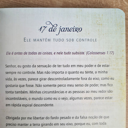 Devocional em Um Ano | Chuva de Bençãos | Twila Belk