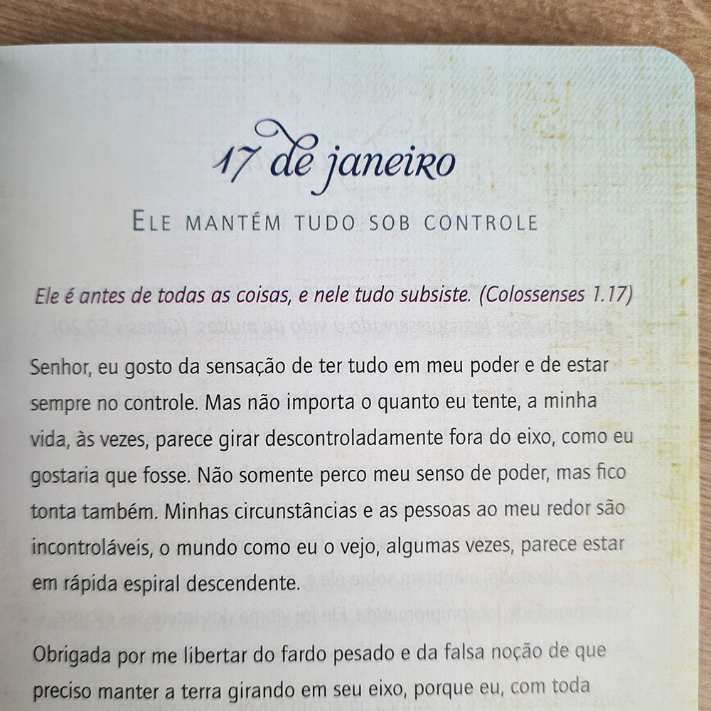 Devocional em Um Ano | Chuva de Bençãos | Twila Belk