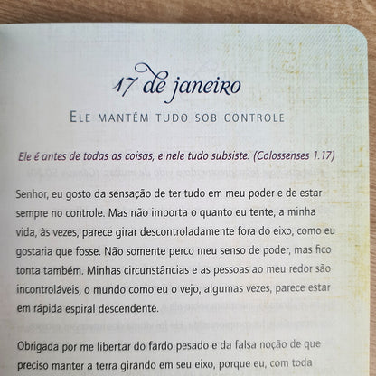 Devocional em Um Ano | Chuva de Bençãos | Twila Belk