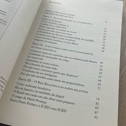 Férias de Fornicação | Tiago Cavaco