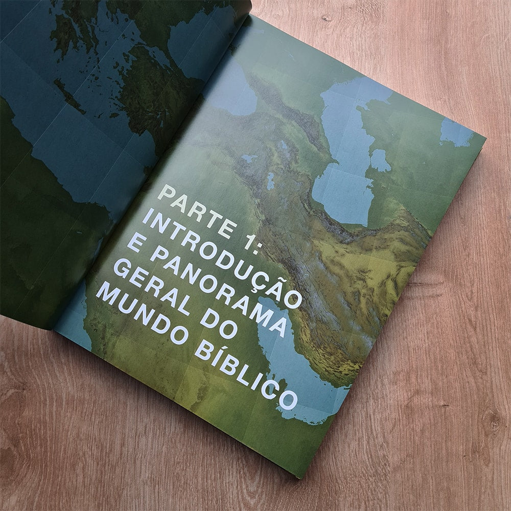 Atlas Bíblicos Patmos | John D Currid e David P Barrett