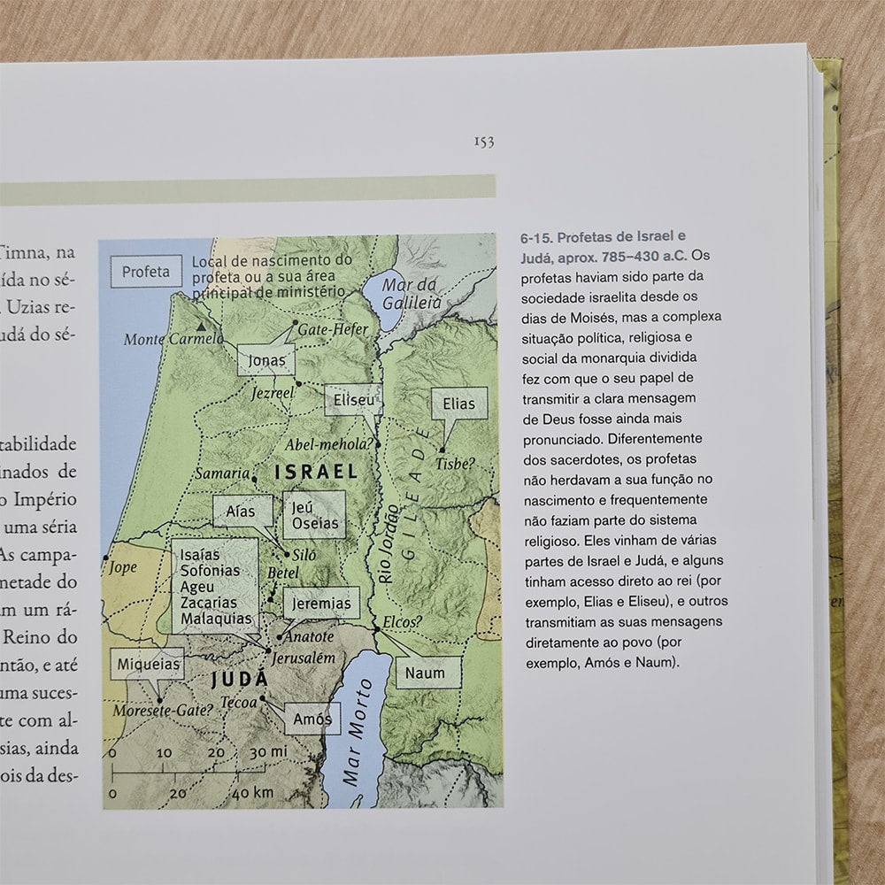 Atlas Bíblicos Patmos | John D Currid e David P Barrett