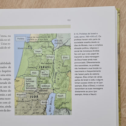 Atlas Bíblicos Patmos | John D Currid e David P Barrett