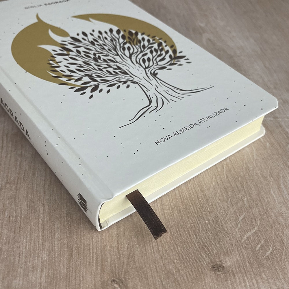 Bíblia Sagrada Sarça | NAA | Letra Normal | Capa Dura
