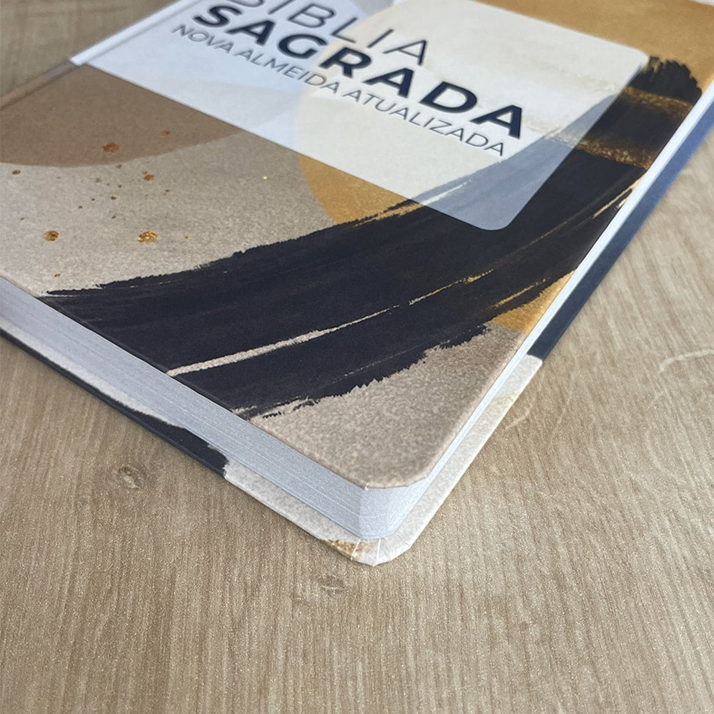 Bíblia Sagrada Tradicional Aquarela | NAA | Letra Normal | Capa Dura
