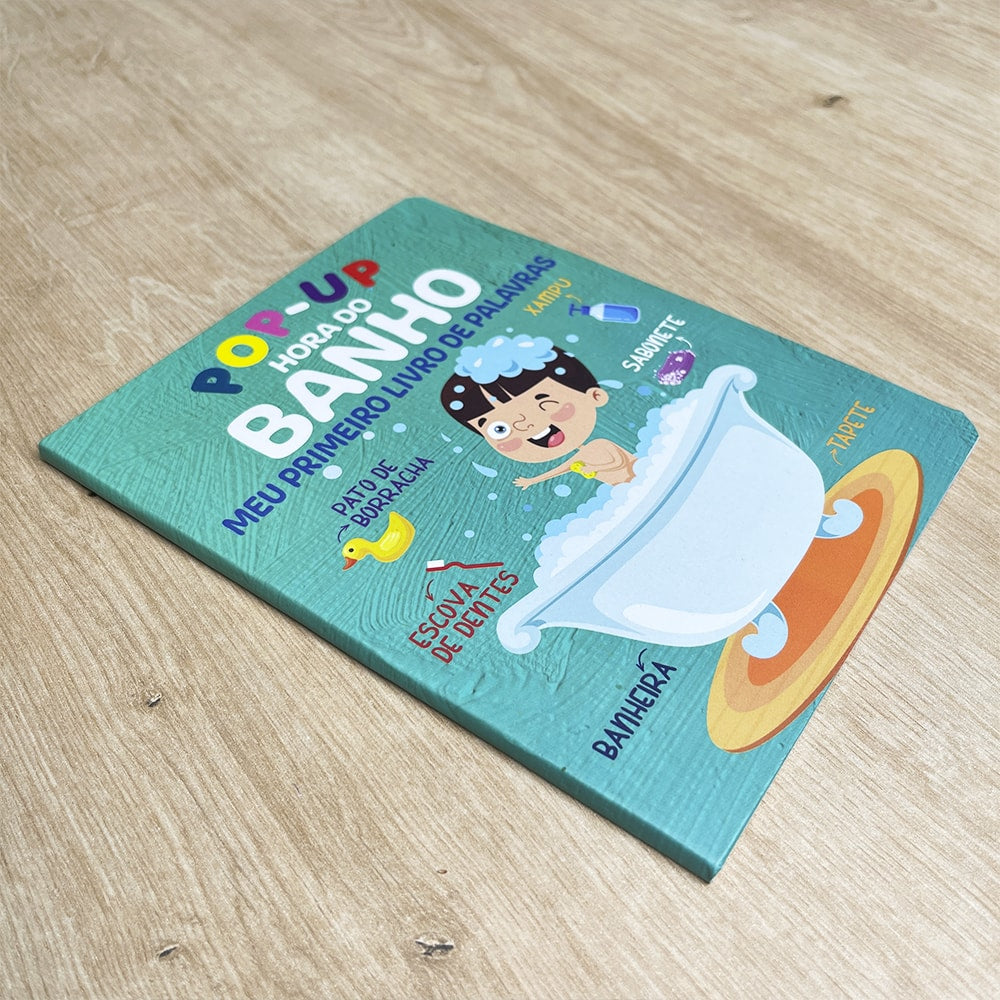 Pop-Up Hora do Banho | Meu Primeiro Livro de Palavras
