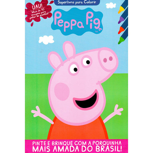 Peppa Pig | Super Livro para Colorir