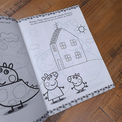 Peppa Pig | Super Livro para Colorir