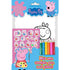 Peppa Pig | Colorindo Com Adesivos