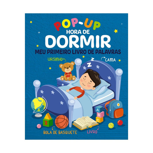 Pop-Up Hora de Dormir | Meu Primeiro Livro de Palavras