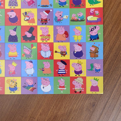 Livro Hora de Pintar | Peppa Pig | 100 Adesivos Divertidos