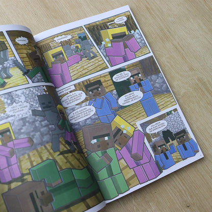 Almanaque Pró Games Minecraft | 13 Histórias em Quadrinhos | Capa  Cinza