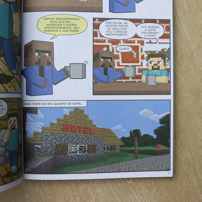 Almanaque Pró Games Minecraft | 13 Histórias em Quadrinhos | Capa  Cinza