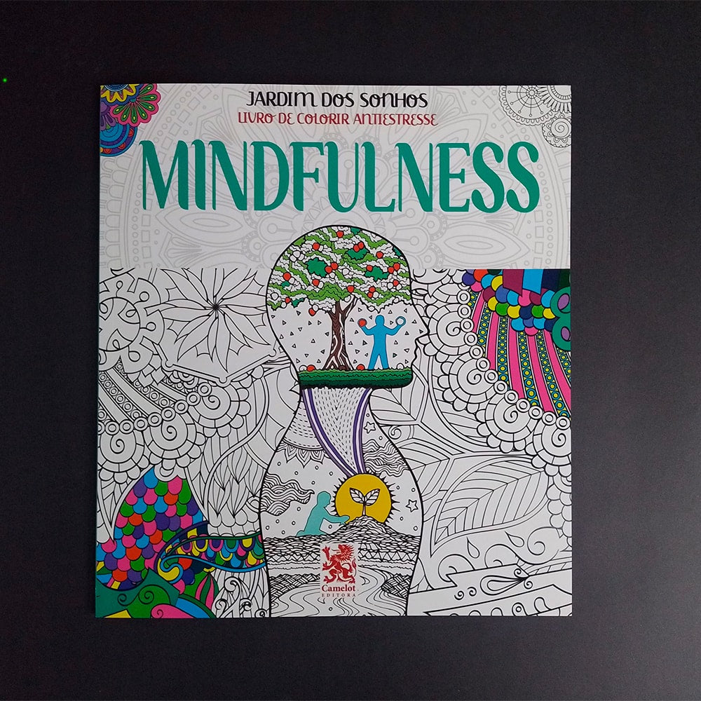Livro Jardim dos Sonhos Mindfulness | Camelot Editora