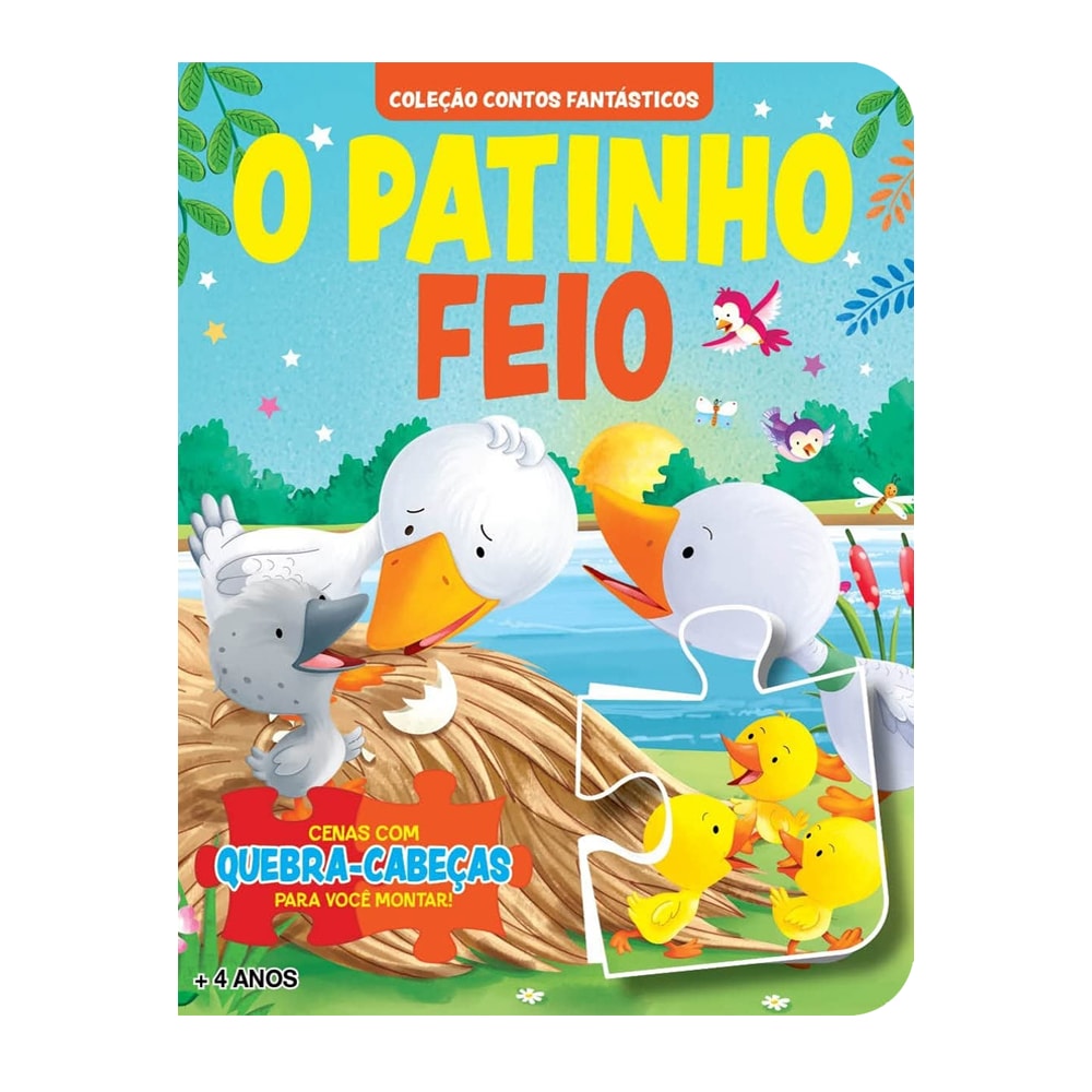 Coleção Contos Fantásticos | O Patinho Feio