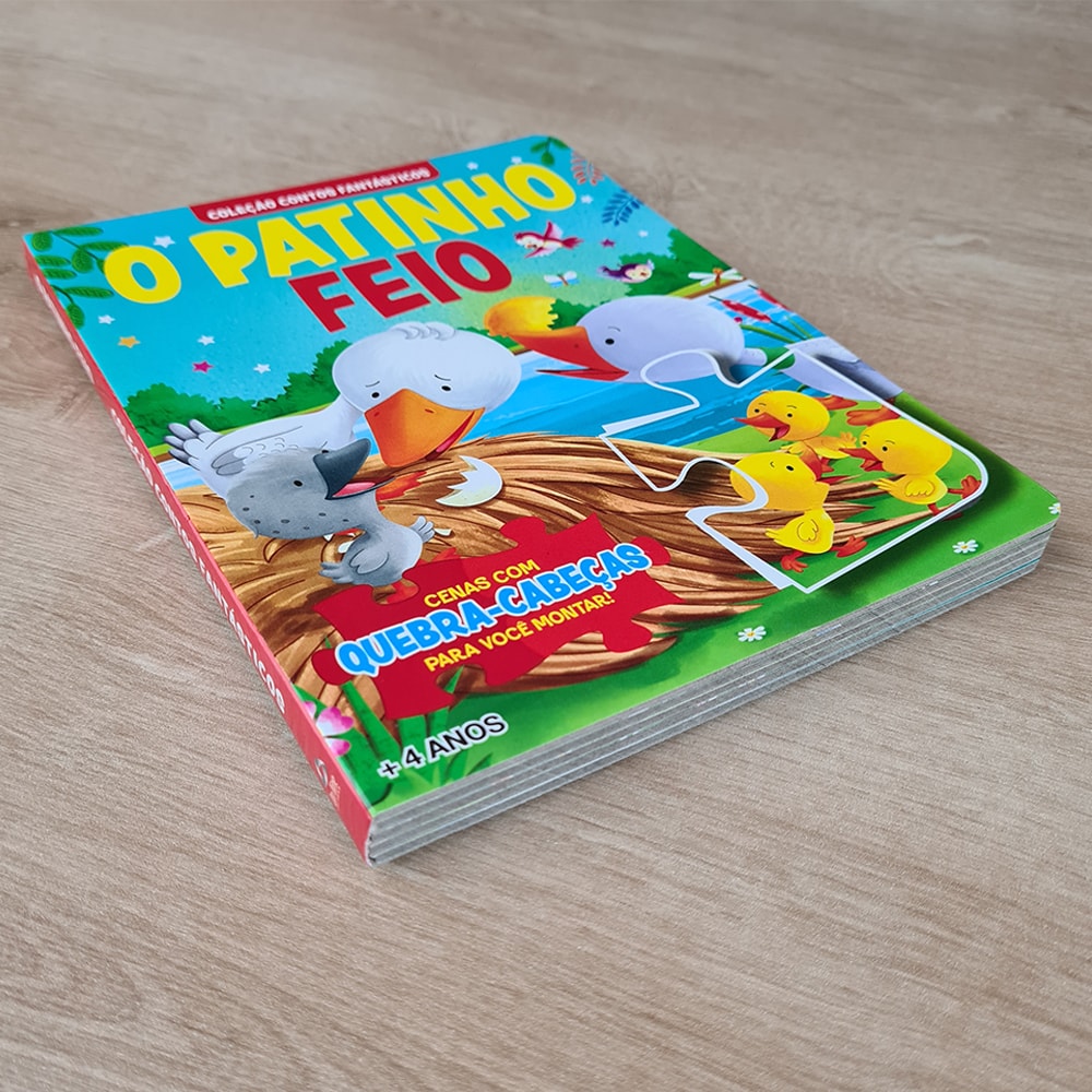 Coleção Contos Fantásticos | O Patinho Feio