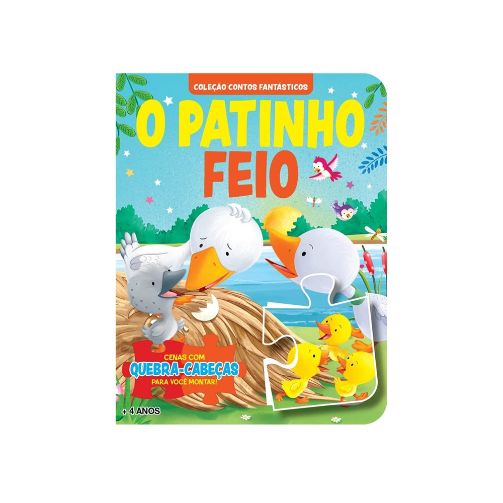 Coleção Contos Fantásticos | O Patinho Feio
