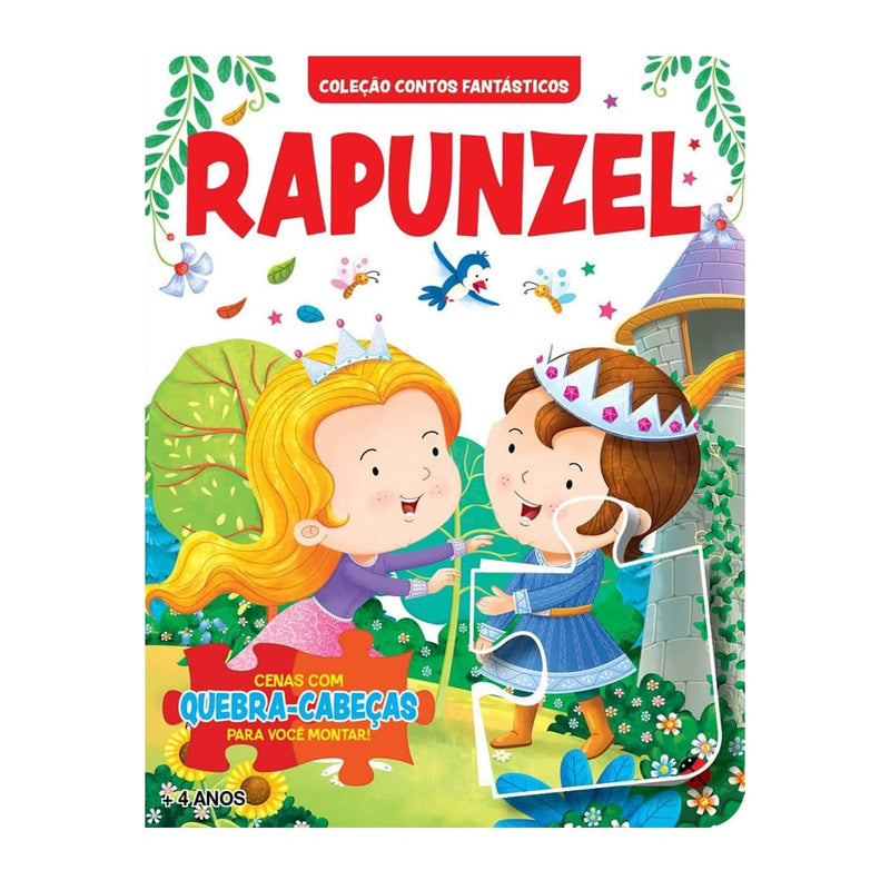 Colecao Contos Fantasticos | Rapunzel