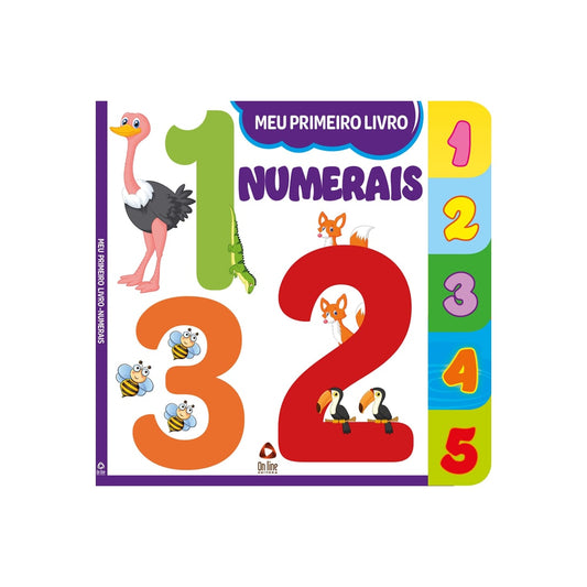 Meu Primeiro Livro | Numerais