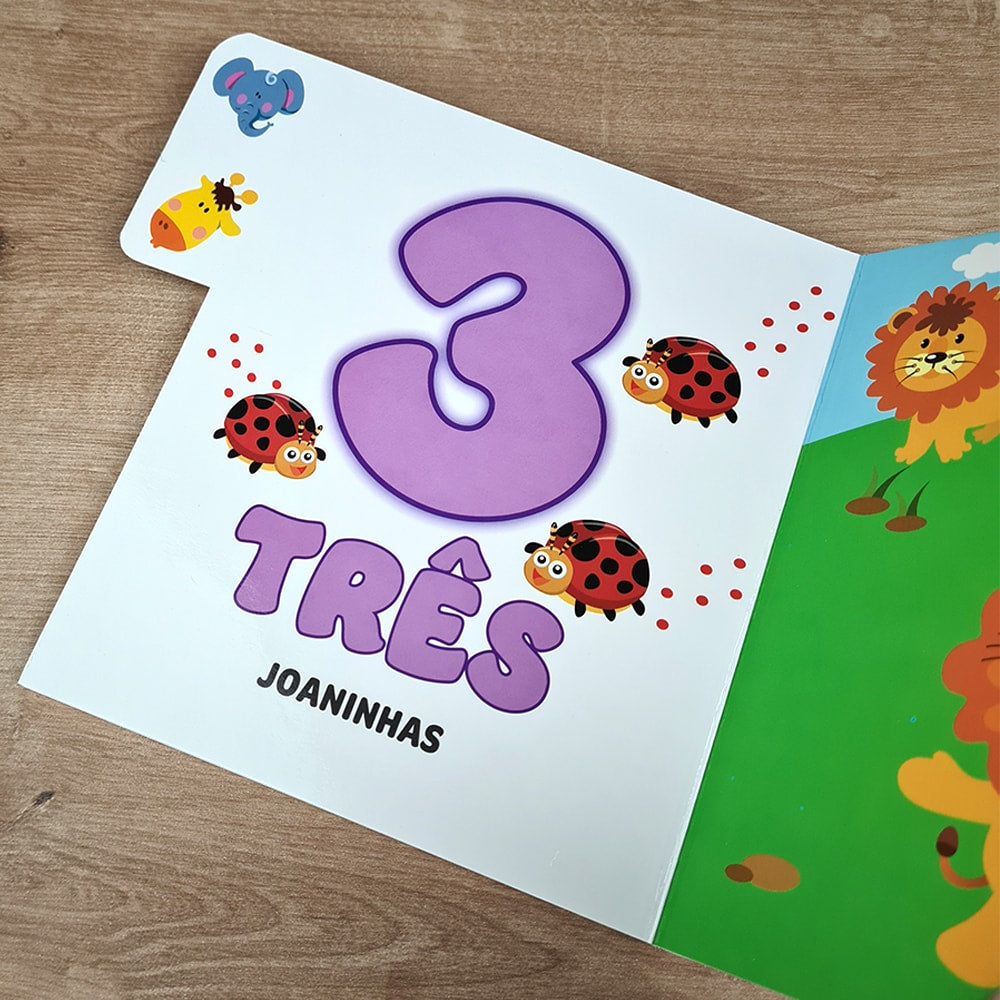 Meu Primeiro Livro | Numerais